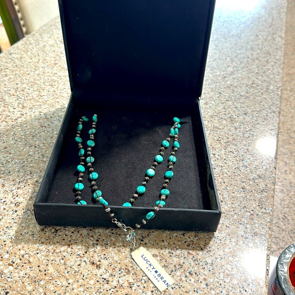 Lucky Brand Accessories - New turquoise necklace
